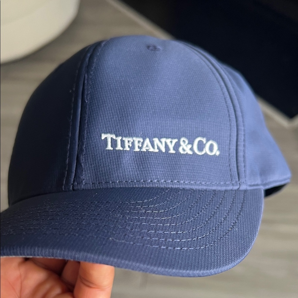 Tiffany & Co. Navy Unisex Golf  Hat - Picture 9 of 13
